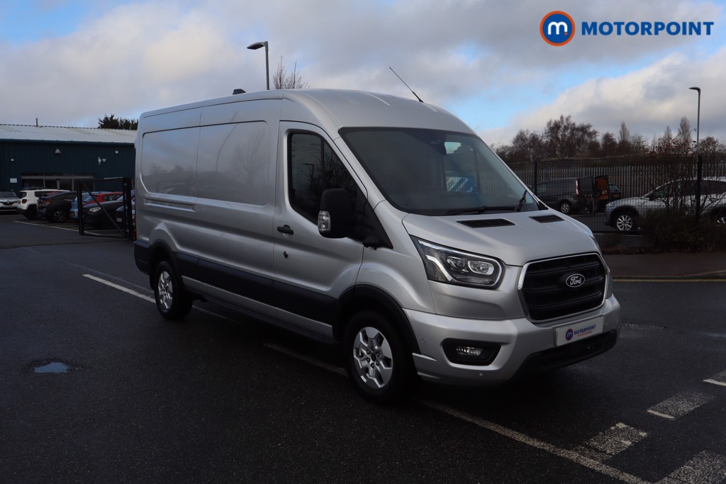 Ford Transit Limited Manual Diesel Medium Roof Van - Stock Number (1594783) - Front bumper