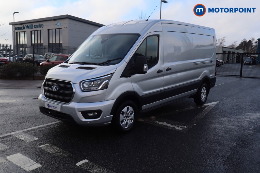 Ford Transit Limited Manual Diesel Medium Roof Van - Stock Number (1594783) - Passenger side