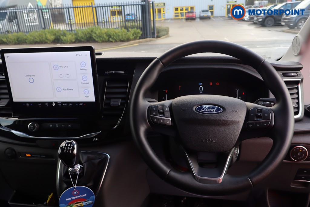 Ford Transit Limited Manual Diesel Medium Roof Van - Stock Number (1594783) - 1st supplementary image