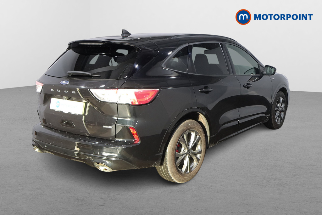 Ford Kuga St-Line Edition Automatic Petrol-Electric Hybrid SUV - Stock Number (1596530) - Drivers side rear corner