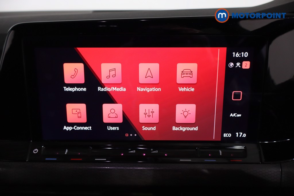 Volkswagen Golf GTE Automatic Petrol Plug-In Hybrid Hatchback - Stock Number (1596603) - 4th supplementary image