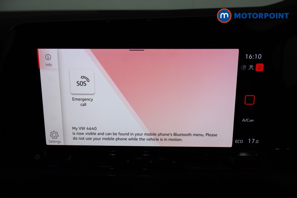 Volkswagen Golf GTE Automatic Petrol Plug-In Hybrid Hatchback - Stock Number (1596603) - 5th supplementary image