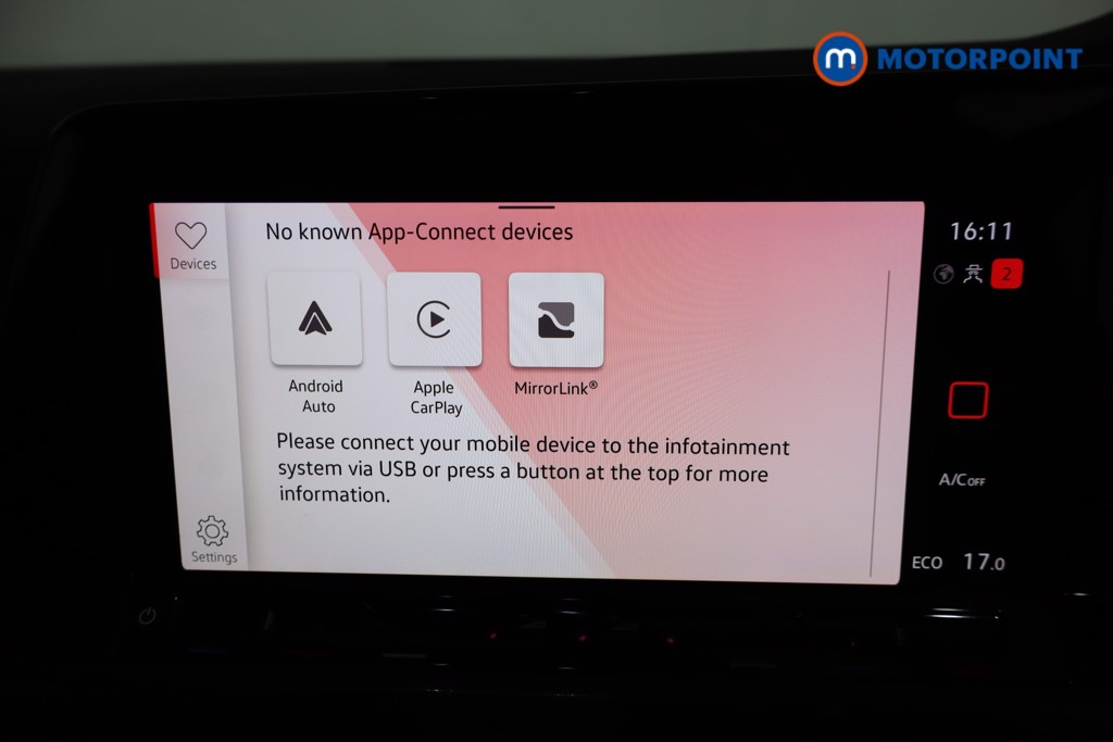 Volkswagen Golf GTE Automatic Petrol Plug-In Hybrid Hatchback - Stock Number (1596603) - 9th supplementary image