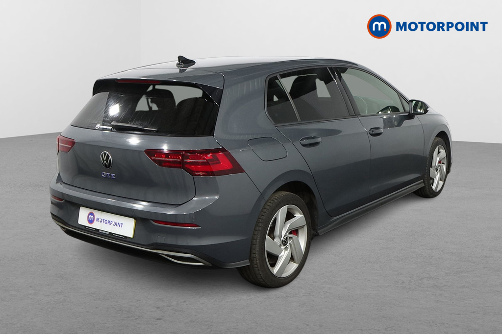 Volkswagen Golf GTE Automatic Petrol Plug-In Hybrid Hatchback - Stock Number (1596603) - Drivers side rear corner