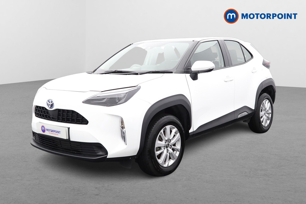 Toyota Yaris Cross Icon Automatic Petrol-Electric Hybrid Estate - Stock Number (1597033) - Passenger side front corner