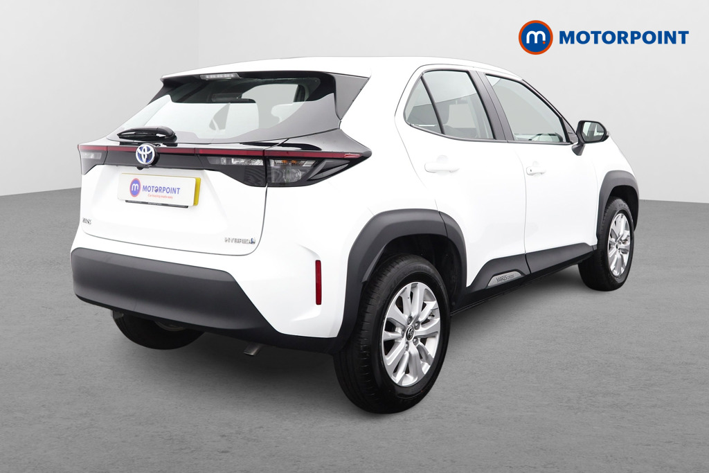 Toyota Yaris Cross Icon Automatic Petrol-Electric Hybrid Estate - Stock Number (1597033) - Drivers side rear corner