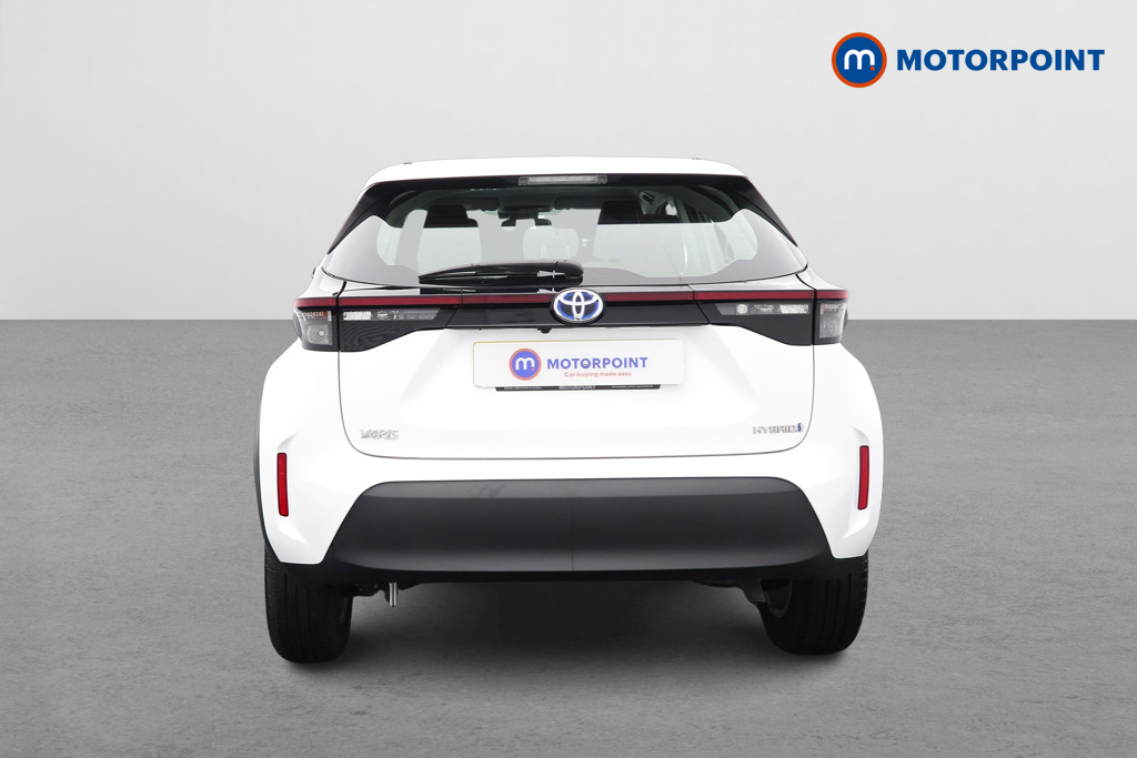 Toyota Yaris Cross Icon Automatic Petrol-Electric Hybrid Estate - Stock Number (1597033) - Rear bumper