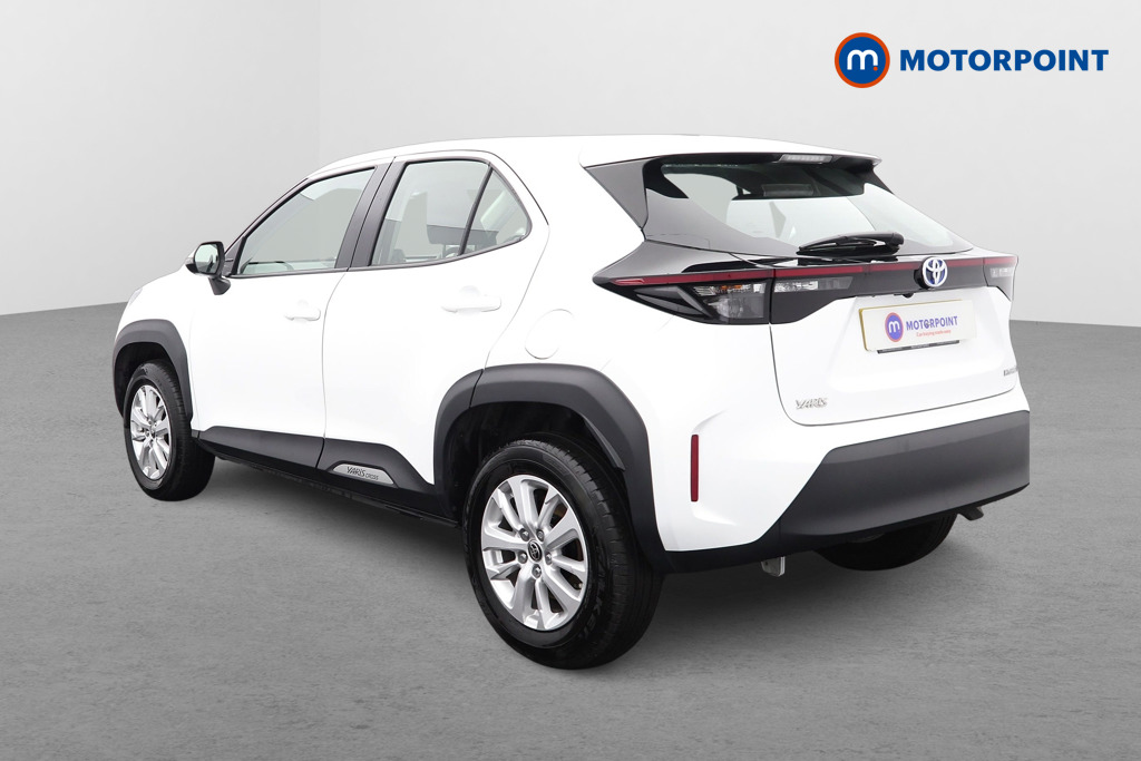 Toyota Yaris Cross Icon Automatic Petrol-Electric Hybrid Estate - Stock Number (1597033) - Passenger side rear corner