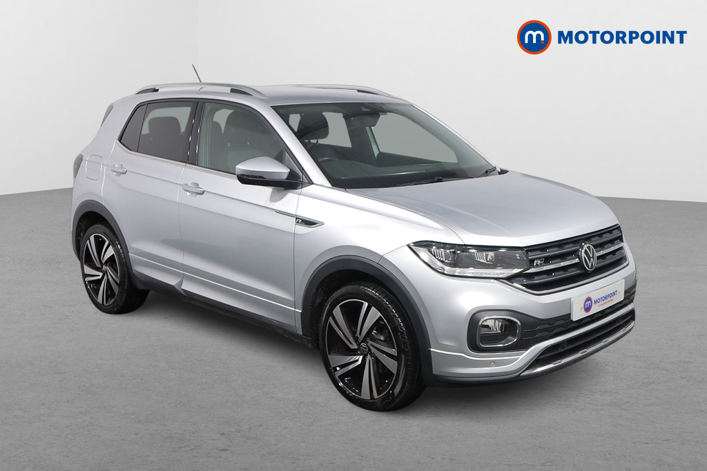 Volkswagen T-Cross R-Line Automatic Petrol SUV - Stock Number (1597231) - Drivers side front corner
