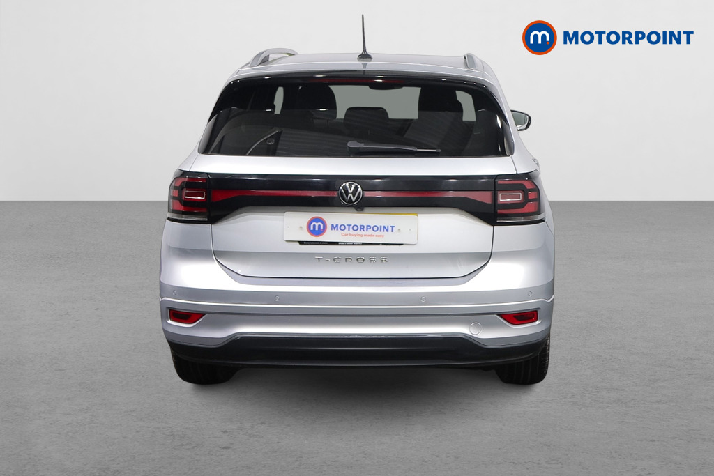 Volkswagen T-Cross R-Line Automatic Petrol SUV - Stock Number (1597231) - Rear bumper