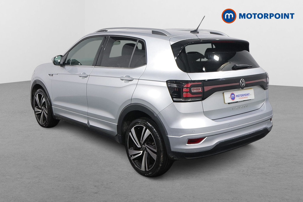 Volkswagen T-Cross R-Line Automatic Petrol SUV - Stock Number (1597231) - Passenger side rear corner