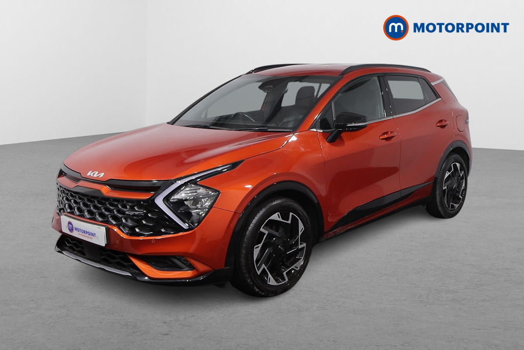 KIA Sportage Gt-Line Manual Petrol SUV - Stock Number (1597590) - Passenger side front corner