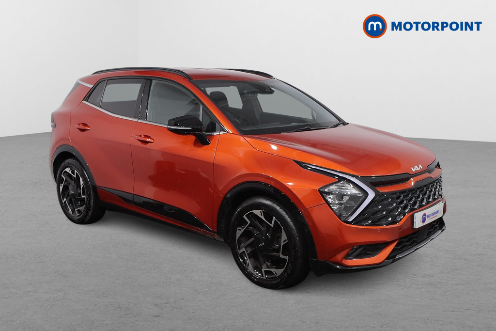 KIA Sportage Gt-Line Manual Petrol SUV - Stock Number (1597590) - Drivers side front corner