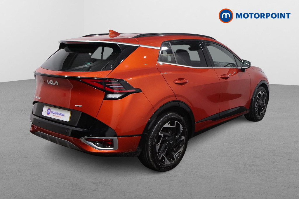 KIA Sportage Gt-Line Manual Petrol SUV - Stock Number (1597590) - Drivers side rear corner