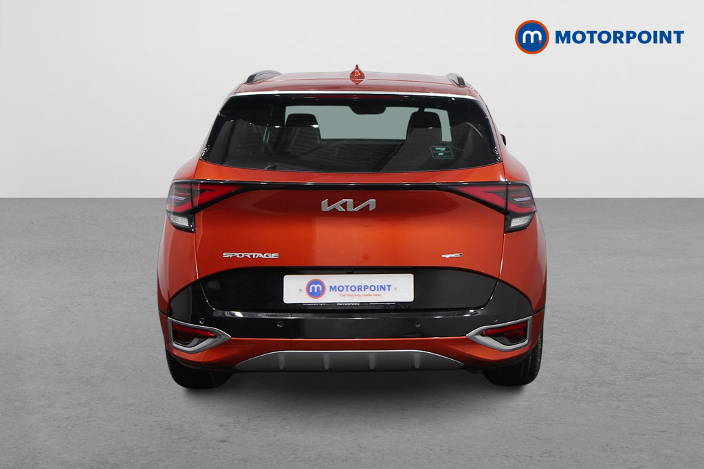 KIA Sportage Gt-Line Manual Petrol SUV - Stock Number (1597590) - Rear bumper