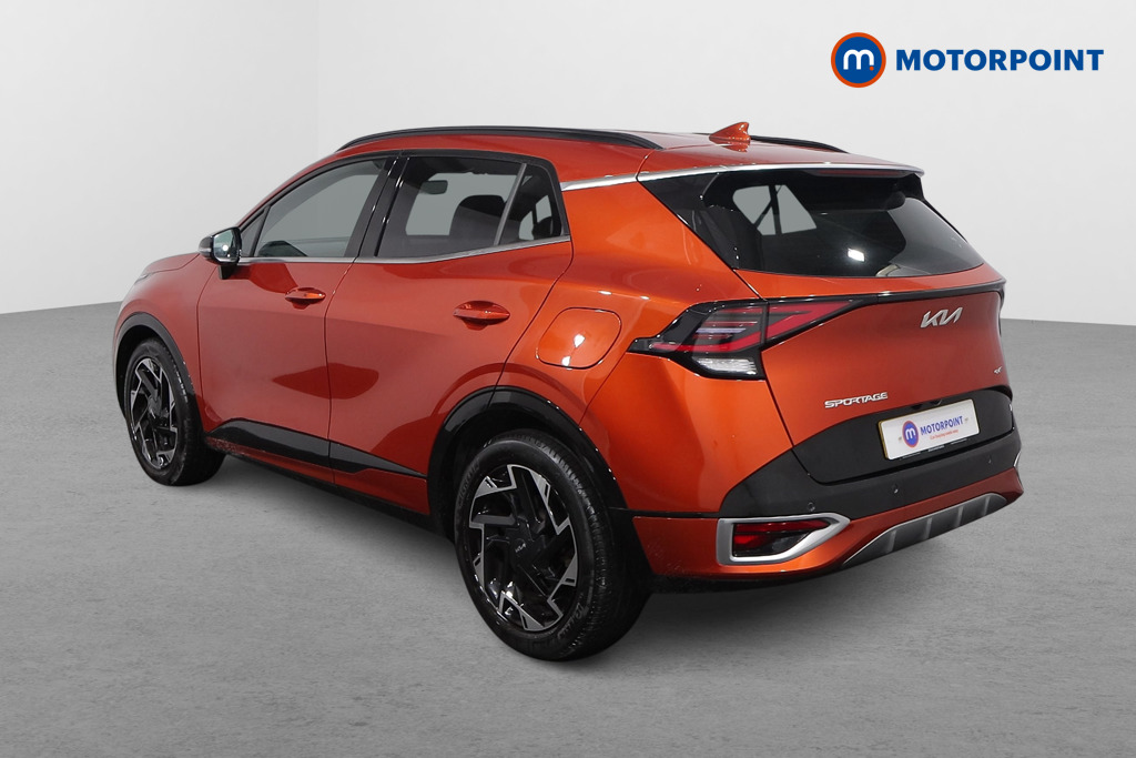 KIA Sportage Gt-Line Manual Petrol SUV - Stock Number (1597590) - Passenger side rear corner