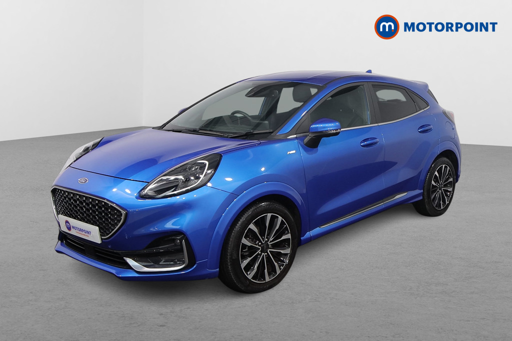 Ford Puma St-Line Vignale Manual Petrol SUV - Stock Number (1598446) - Passenger side front corner