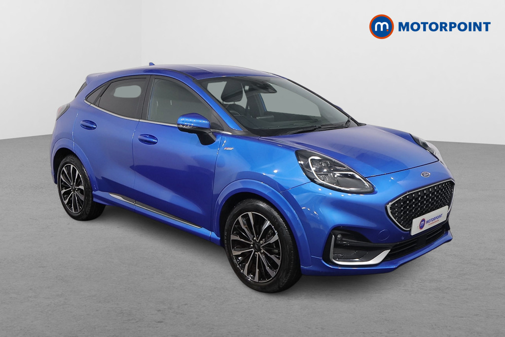 Ford Puma St-Line Vignale Manual Petrol SUV - Stock Number (1598446) - Drivers side front corner