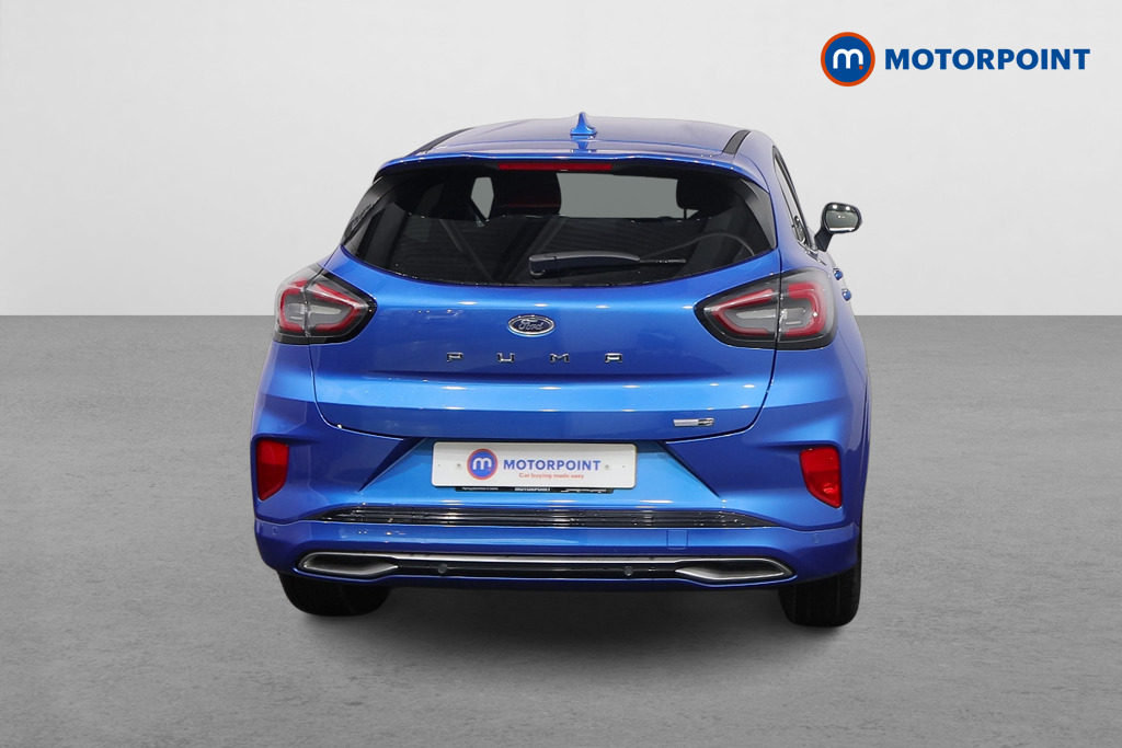 Ford Puma St-Line Vignale Manual Petrol SUV - Stock Number (1598446) - Rear bumper