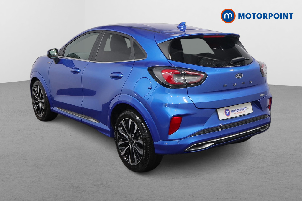 Ford Puma St-Line Vignale Manual Petrol SUV - Stock Number (1598446) - Passenger side rear corner