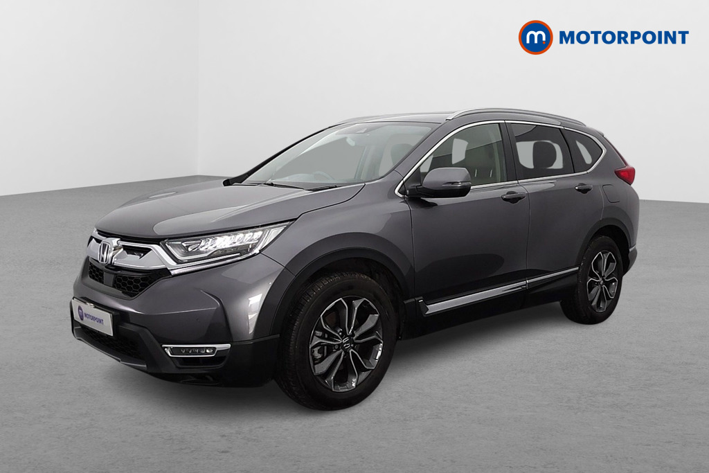 Honda Cr-V EX Automatic Petrol-Electric Hybrid SUV - Stock Number (1598456) - Passenger side front corner