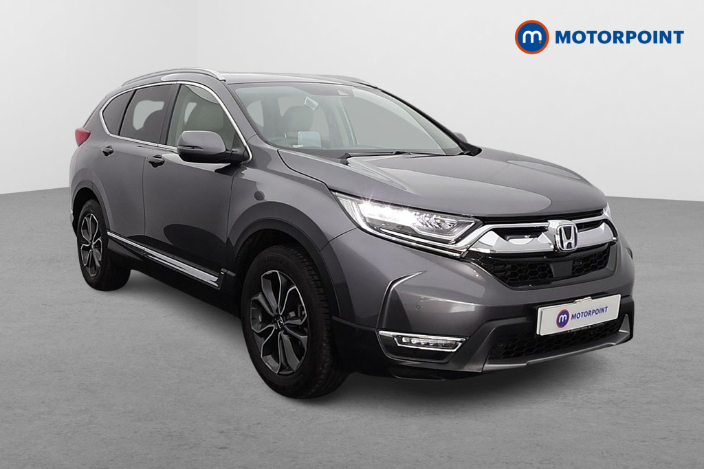 Honda Cr-V EX Automatic Petrol-Electric Hybrid SUV - Stock Number (1598456) - Drivers side front corner