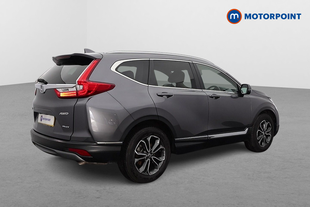 Honda Cr-V EX Automatic Petrol-Electric Hybrid SUV - Stock Number (1598456) - Drivers side rear corner