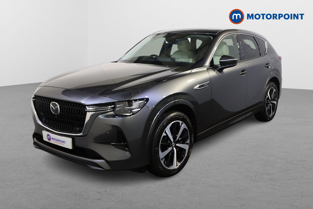 Mazda Cx-60 Takumi Automatic Petrol Plug-In Hybrid SUV - Stock Number (1598594) - Passenger side front corner