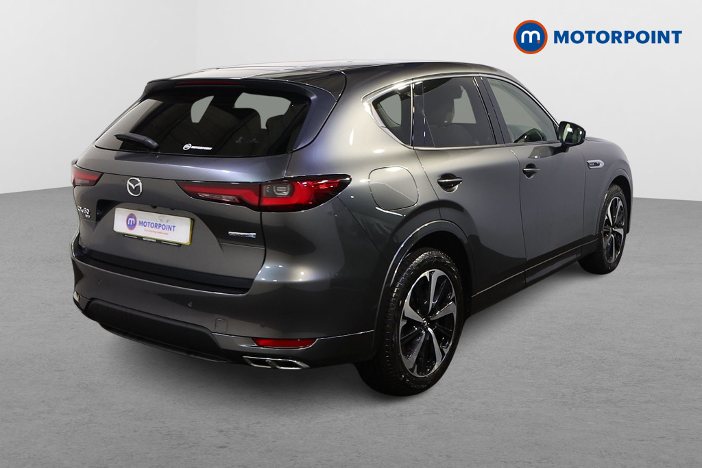Mazda Cx-60 Takumi Automatic Petrol Plug-In Hybrid SUV - Stock Number (1598594) - Drivers side rear corner