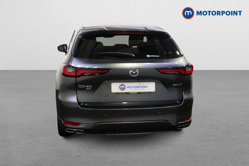 Mazda Cx-60 Takumi Automatic Petrol Plug-In Hybrid SUV - Stock Number (1598594) - Rear bumper