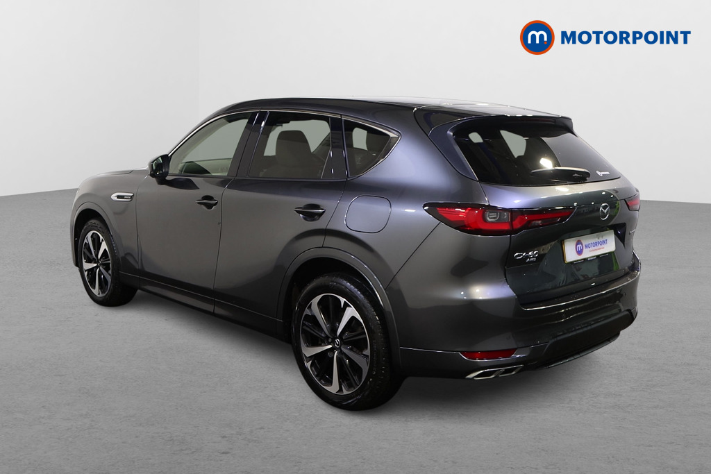 Mazda Cx-60 Takumi Automatic Petrol Plug-In Hybrid SUV - Stock Number (1598594) - Passenger side rear corner