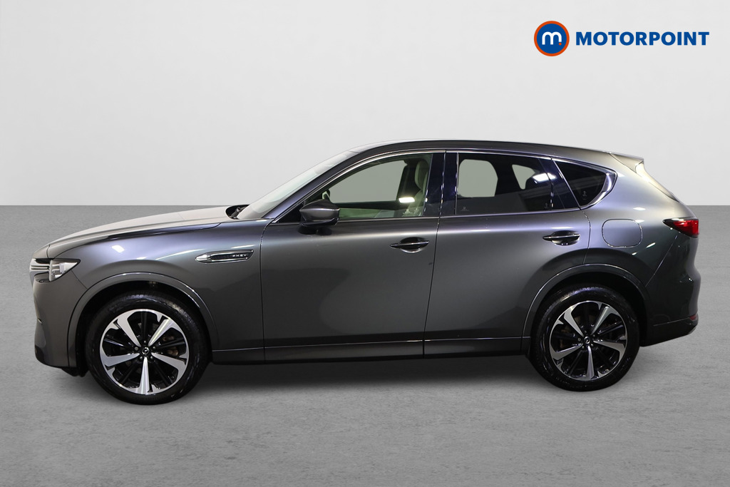 Mazda Cx-60 Takumi Automatic Petrol Plug-In Hybrid SUV - Stock Number (1598594) - Passenger side