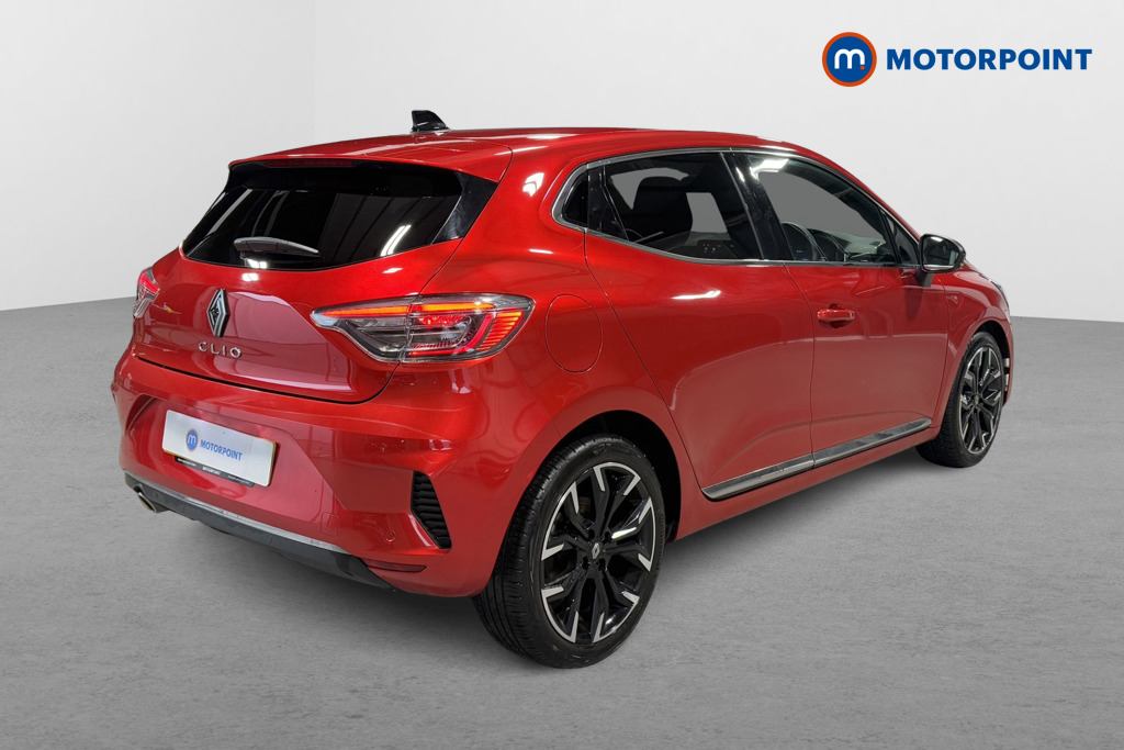 Renault Clio Techno Manual Petrol Hatchback - Stock Number (1598659) - Drivers side rear corner