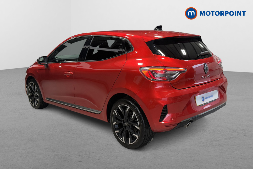 Renault Clio Techno Manual Petrol Hatchback - Stock Number (1598659) - Passenger side rear corner