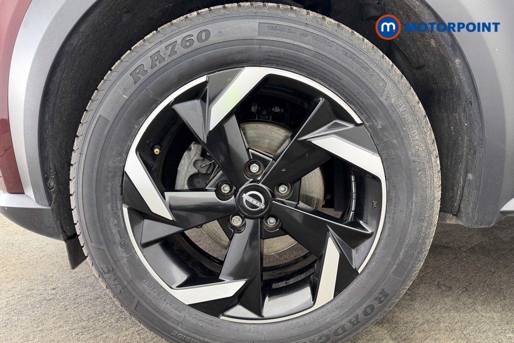 Nissan Juke N-Connecta Manual Petrol SUV - Stock Number (1598680) - 35th supplementary image