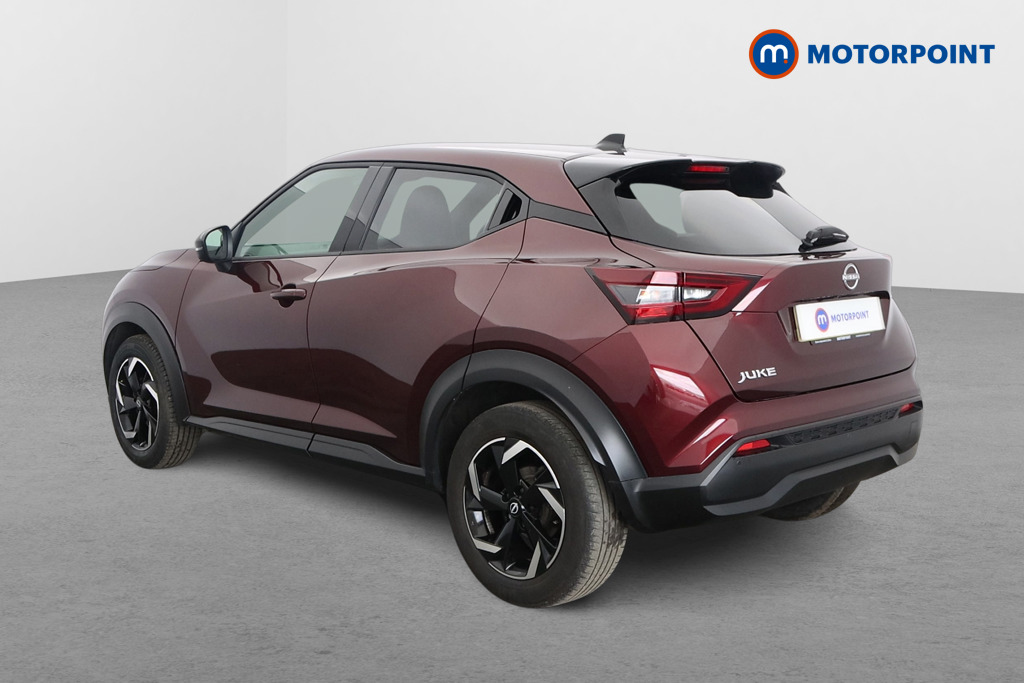 Nissan Juke N-Connecta Manual Petrol SUV - Stock Number (1598680) - Passenger side rear corner