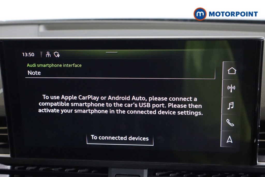 Audi A5 S Line Automatic Diesel Hatchback - Stock Number (1598781) - 9th supplementary image