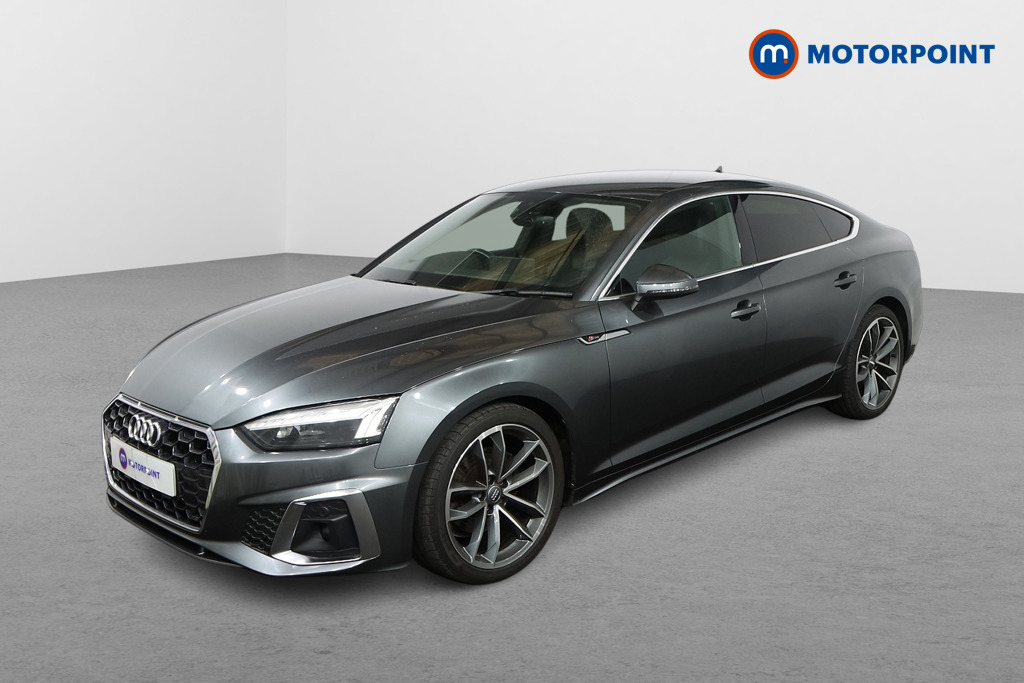 Audi A5 S Line Automatic Diesel Hatchback - Stock Number (1598781) - Passenger side front corner