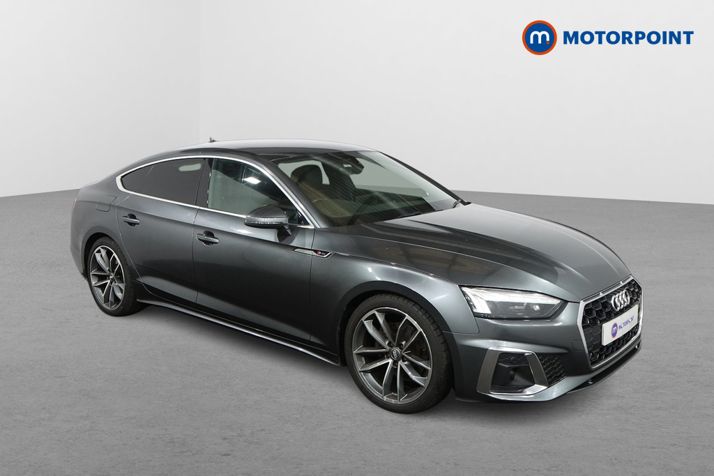 Audi A5 S Line Automatic Diesel Hatchback - Stock Number (1598781) - Drivers side front corner