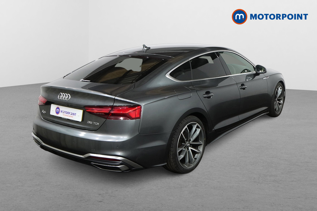 Audi A5 S Line Automatic Diesel Hatchback - Stock Number (1598781) - Drivers side rear corner
