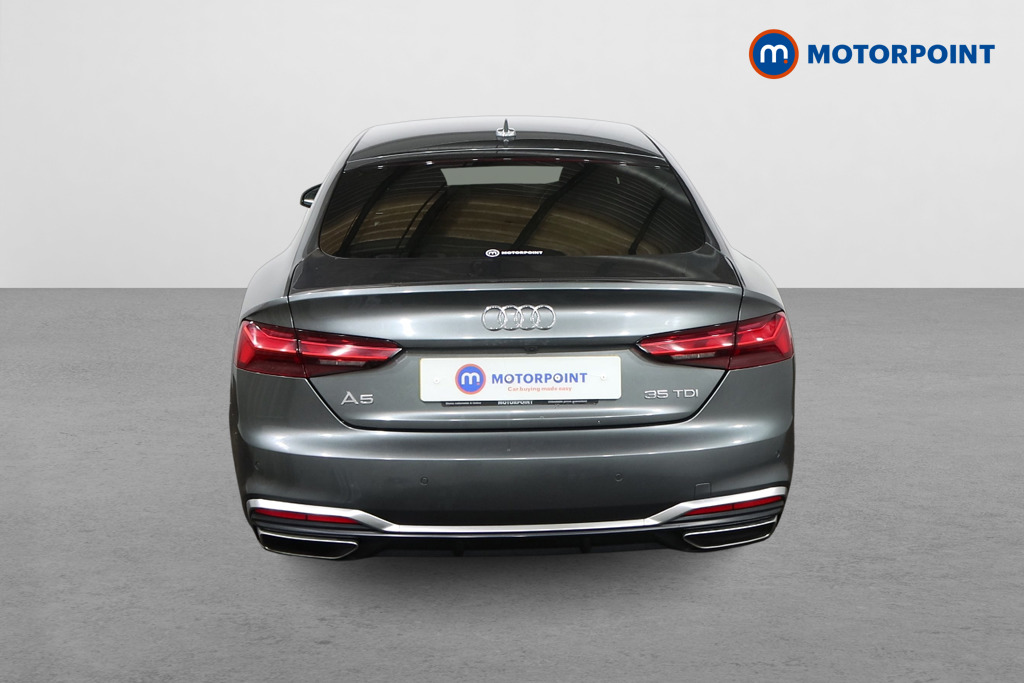 Audi A5 S Line Automatic Diesel Hatchback - Stock Number (1598781) - Rear bumper