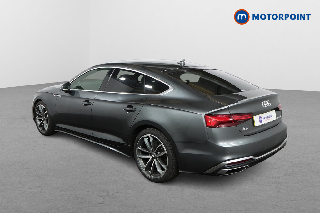 Audi A5 S Line Automatic Diesel Hatchback - Stock Number (1598781) - Passenger side rear corner