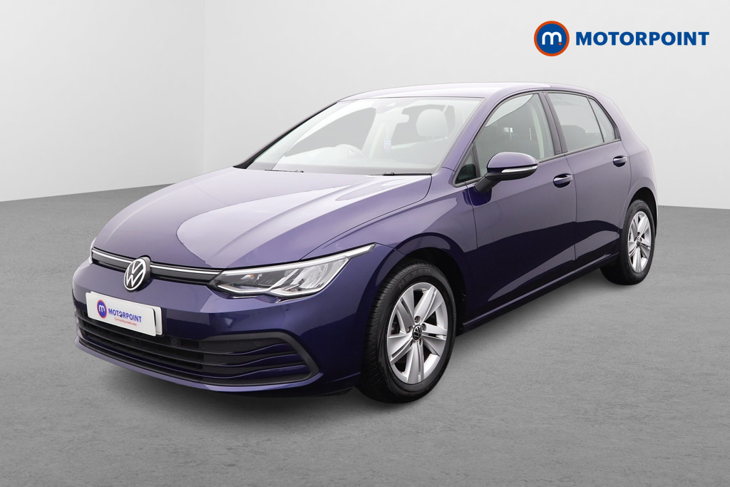 Volkswagen Golf Life Manual Petrol Hatchback - Stock Number (1599406) - Passenger side front corner