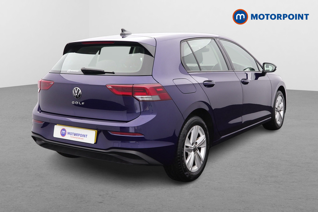 Volkswagen Golf Life Manual Petrol Hatchback - Stock Number (1599406) - Drivers side rear corner