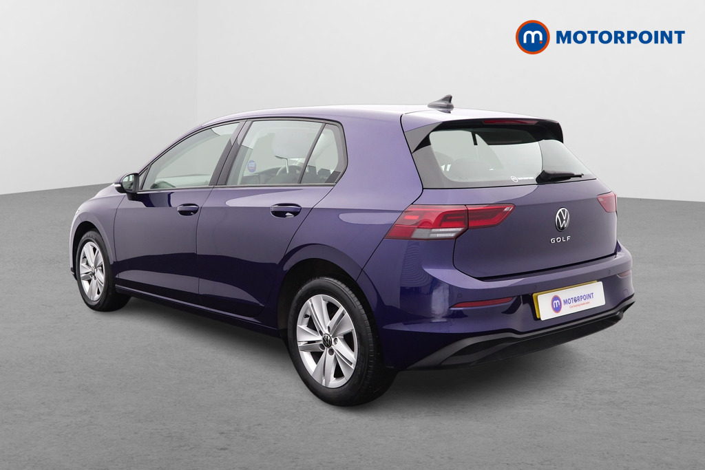 Volkswagen Golf Life Manual Petrol Hatchback - Stock Number (1599406) - Passenger side rear corner