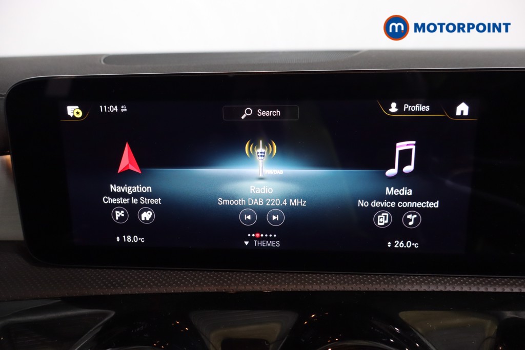 Mercedes-Benz CLA Amg Line Automatic Petrol Coupe - Stock Number (1600121) - 4th supplementary image