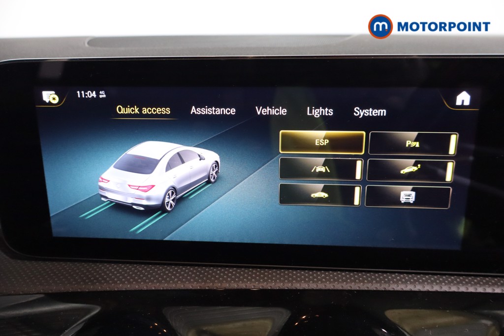 Mercedes-Benz CLA Amg Line Automatic Petrol Coupe - Stock Number (1600121) - 7th supplementary image