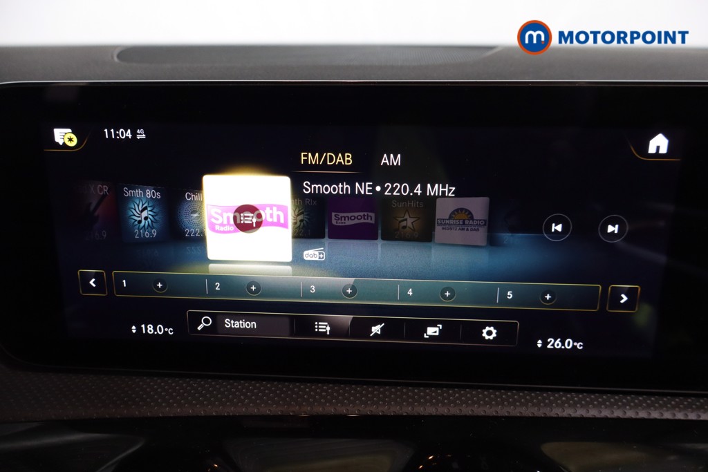 Mercedes-Benz CLA Amg Line Automatic Petrol Coupe - Stock Number (1600121) - 9th supplementary image