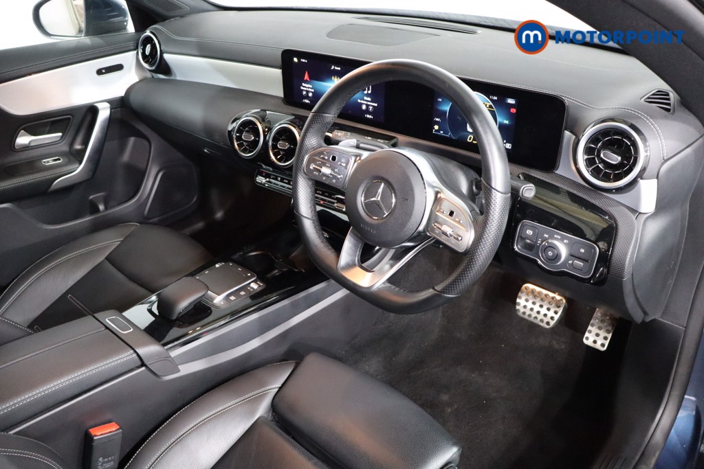 Mercedes-Benz CLA Amg Line Automatic Petrol Coupe - Stock Number (1600121) - 1st supplementary image