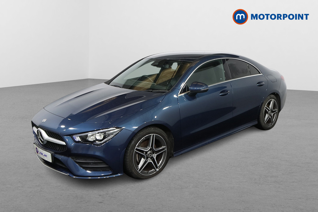 Mercedes-Benz CLA Amg Line Automatic Petrol Coupe - Stock Number (1600121) - Passenger side front corner